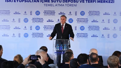 İSKİ’den İstanbul’a 1 milyar 540 milyon TL’lik dev yatırım