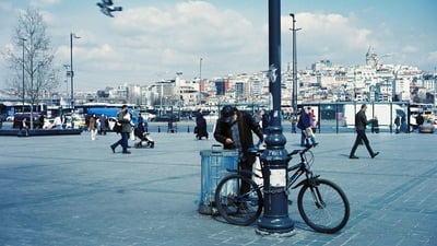 İstanbul’da paylaşımlı bisiklet sistemi başlıyor