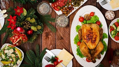Yılbaşı sofrası için beslenme tüyoları