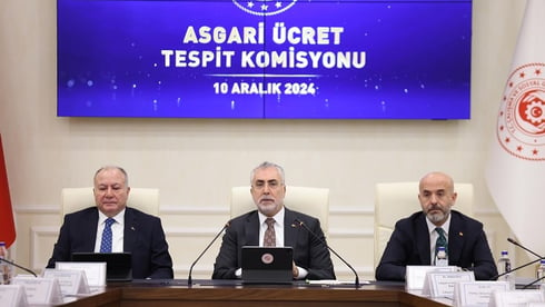 Asgari Ücret Tespit Komisyonu toplandı