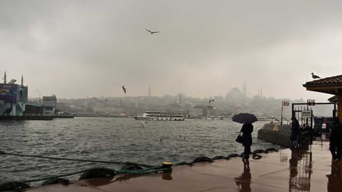 İstanbul’a sağanak yağış geliyor