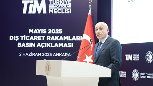 Mayıs ayı ihracatı 24,8 milyar dolar oldu