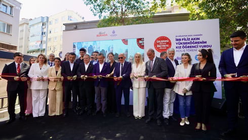 İSKİ’nin eski binası ‘Filiz Akın Yüksek Öğrenim Kız Öğrenci Yurdu’ oldu