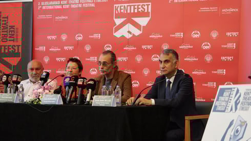 2. Uluslararası Kent Tiyatro Festivali programı açıklandı