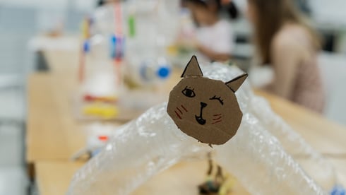 Akbank Sanat çocuk atölyeleri 2025–2026 sezonuna başlıyor