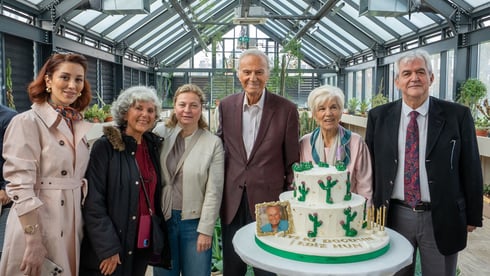 Ediz Hun’un 85. doğum günü kutlandı