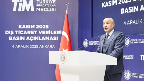 Kasım ihracatı 22.7 milyar dolar