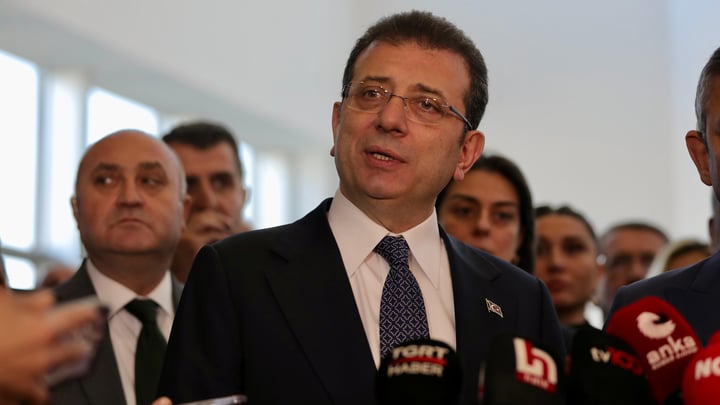 Ekrem İmamoğlu: Yılmayacağım dik duracağım