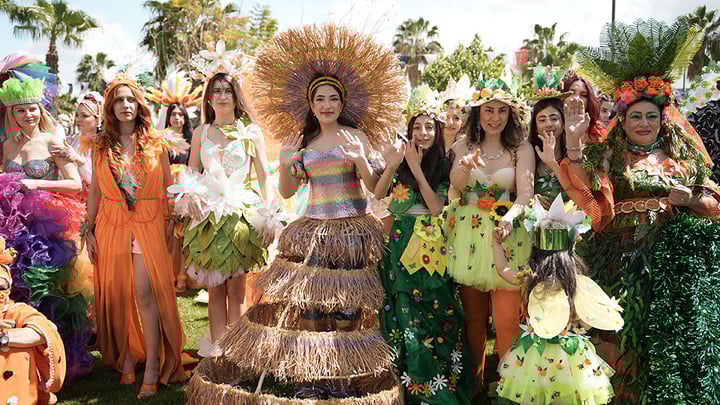 Uluslararası Portakal Çiçeği Karnavalı başladı