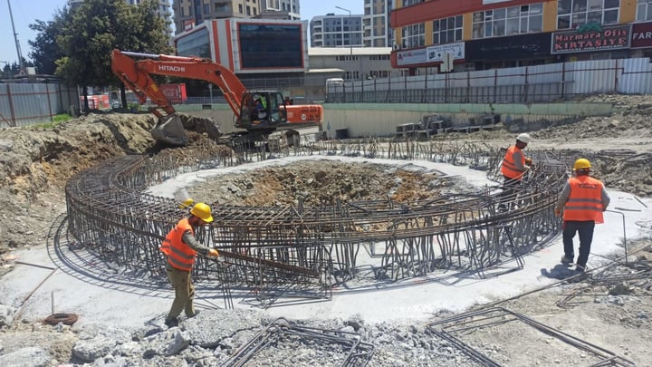 Feshane–Bayrampaşa tramvay hattında çalışmalar devam ediyor
